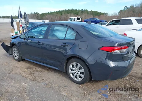 2024 Toyota Corolla Le from USA, damaged, VIN 5YFB4MDE8RP153285